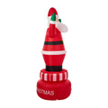Tinseltown 2.4M Christmas Inflatable Spinning Santa Claus Xmas Decor LED Outdoor