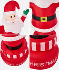 Tinseltown 2.4M Christmas Inflatable Spinning Santa Claus Xmas Decor LED Outdoor