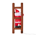 Tinseltown 2.4M Christmas Inflatable Santa Ladder LED Light Xmas Party Decor