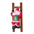 Tinseltown 2.4M Christmas Inflatable Santa Ladder LED Light Xmas Party Decor