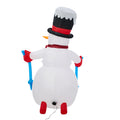 Tinseltown 1.8M Christmas Inflatable Snowman Decoration Xmas LED Light Outdoor