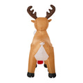 Tinseltown 1.8M Christmas Inflatable Reindeer LED Light Garden Decor Toy