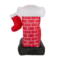 Tinseltown 1.5M Christmas Inflatable Fireplace LED Light Indoor Outdoor Decor