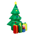 Tinseltown Christmas Inflatable Tree Gifts 1.5M Xmas Decor LED Lights Outdoor