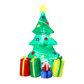 Tinseltown Christmas Inflatable Tree Gifts 1.5M Xmas Decor LED Lights Outdoor