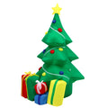Tinseltown Christmas Inflatable Tree Gifts 1.5M Xmas Decor LED Lights Outdoor