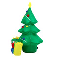 Tinseltown Christmas Inflatable Tree Gifts 1.5M Xmas Decor LED Lights Outdoor