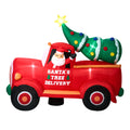 Tinseltown 2.2M Christmas Inflatable Santa Truck Xmas Decor LED Lights
