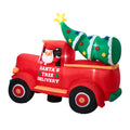 Tinseltown 2.2M Christmas Inflatable Santa Truck Xmas Decor LED Lights