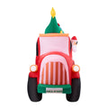 Tinseltown 2.2M Christmas Inflatable Santa Truck Xmas Decor LED Lights