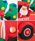 Tinseltown 2.2M Christmas Inflatable Santa Truck Xmas Decor LED Lights