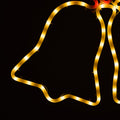 Tinseltown Christmas Light 3PCS Jingle Bell Set LED Motif Lights Xmas Decor
