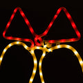 Tinseltown Christmas Light 3PCS Jingle Bell Set LED Motif Lights Xmas Decor