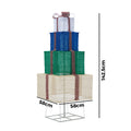 Tinseltown 3D Christmas Light LED 142cm Gift Boxes Xmas Decor 8 Effects