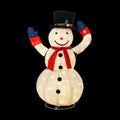 Tinseltown 3D Christmas Snowman Light LED 127cm Xmas Decor Festive Display