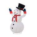 Tinseltown 3D Christmas Snowman Light LED 127cm Xmas Decor Festive Display