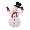 Tinseltown 3D Christmas Snowman Light LED 127cm Xmas Decor Festive Display