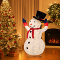Tinseltown 3D Christmas Snowman Light LED 127cm Xmas Decor Festive Display