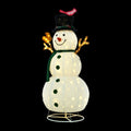 Tinseltown 3D Christmas LED Lights 1.63M Snowman Xmas Outdoor Decor Metal Frame