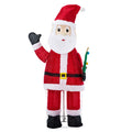Tinseltown 3D LED Christmas Light 180cm Santa Claus Xmas Decor Indoor Outdoor