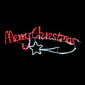 Tinseltown Christmas Light LED Motif Rope Lights 109cm Outdoor Xmas Decor