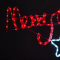 Tinseltown Christmas Light LED Motif Rope Lights 109cm Outdoor Xmas Decor