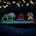 Tinseltown Christmas Light LED Motif Lights Santa Train 196cm Xmas Decor Display
