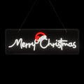 Tinseltown Merry Christmas Sign Light LED Motif Rope Lights 76cm Xmas Decor