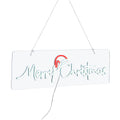 Tinseltown Merry Christmas Sign Light LED Motif Rope Lights 76cm Xmas Decor