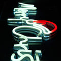 Tinseltown Merry Christmas Sign Light LED Motif Rope Lights 76cm Xmas Decor
